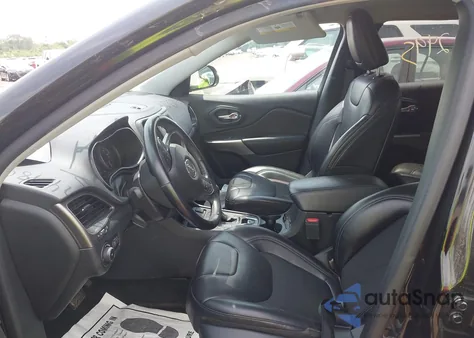 2020 Jeep Cherokee Latitude Plus 4X4 из США, поврежденный, VIN 1C4PJMLB2LD533996